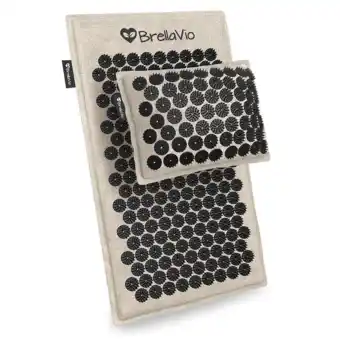 De Online Drogist BrellaVio Spijkermat 2.0 Zwart 1ST aanbieding