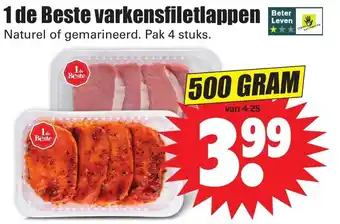 Dirk 1 de Beste varkensfiletlappen aanbieding