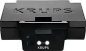 Amazon Krups FDK 451 Sandwichmaker voor Gegrilde Tosti's in Driehoekige Vorm, 850 W, Zwart aanbieding