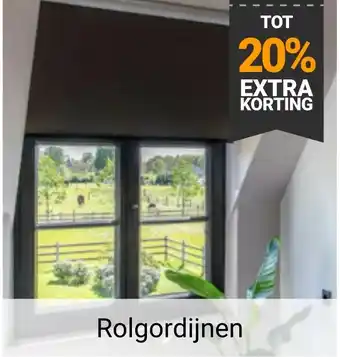 Raamdecoratie.com Rolgordijnen aanbieding