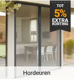 Raamdecoratie.com Hordeuren aanbieding