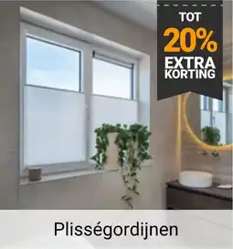 Raamdecoratie.com Plisségordijnen aanbieding