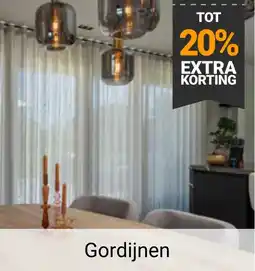 Raamdecoratie.com Gordijnen aanbieding