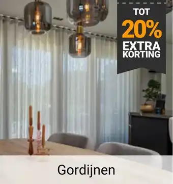 Raamdecoratie.com Gordijnen aanbieding
