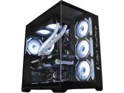 MediaMarkt Extremegamer X Edt Lvl 3ae Bk - Amd Ryzen 7 5700x 32 Gb 1 Tb Geforce Rtx 5070 Win 11 Home aanbieding