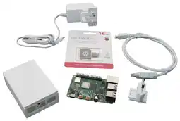 MediaMarkt Raspberry Pi Raspberry Pi 4 - Starter Kit (4gb) aanbieding