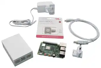 MediaMarkt Raspberry Pi Raspberry Pi 4 - Starter Kit (4gb) aanbieding