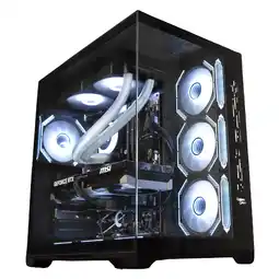 MediaMarkt Extremegamer X Edt Lvl 3a+ Bk - Amd Ryzen 7 9700x 32 Gb 2 Tb Geforce Rtx 5070 Win 11 Home aanbieding
