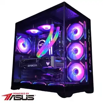 MediaMarkt Extremegamer By Asus Lvl 2 Bk - Amd Ryzen 7 9800x3d 32 Gb Tb Geforce Rtx 5070 Ti Win11 Home Win 11 aanbieding