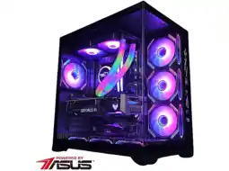 MediaMarkt Extremegamer By Asus Lvl 3 Black - Amd Ryzen 7 9800x3d 64 Gb 2 Tb Geforce Rtx 5080 Win11 Home Win 11 aanbieding