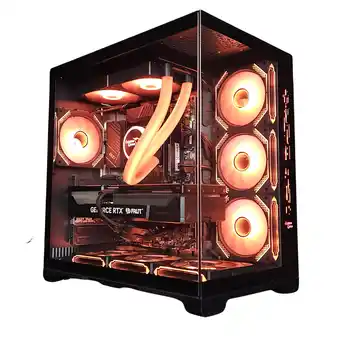 MediaMarkt Extremegamer X Edt Lvl 6 Amd Black - Ryzen 7 9800x3d 64 Gb 2 Tb Geforce Rtx 5090 Win 11 Home aanbieding