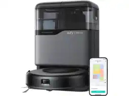 MediaMarkt Eufy Robot Vacuum Omni C20 Robotstofzuiger Met Dweilfunctie Zwart aanbieding