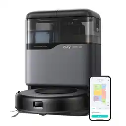MediaMarkt Eufy Robot Vacuum Omni C20 Robotstofzuiger Met Dweilfunctie Zwart aanbieding