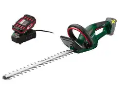 Lidl PARKSIDE Accu-heggenschaar 20 V met accu en lader aanbieding