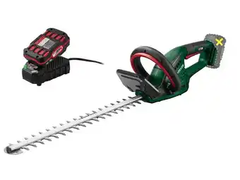 Lidl PARKSIDE Accu-heggenschaar 20 V met accu en lader aanbieding