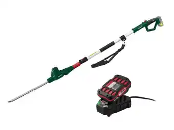 Lidl PARKSIDE Telescopische accu-heggenschaar 20 V met accu en lader aanbieding