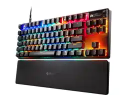 MediaMarkt Steelseries Apex Pro Tkl Gen 3 Qwerty Bedraad Gamingtoetsenbord Zwart aanbieding