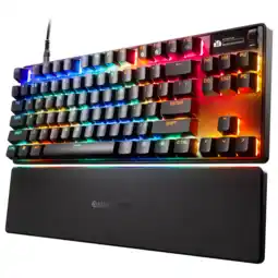 MediaMarkt Steelseries Apex Pro Tkl Gen 3 Qwerty Bedraad Gamingtoetsenbord Zwart aanbieding