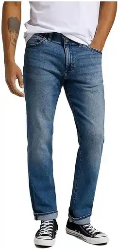 Amazon LEE heren Jeans STRAIGHT FIT XM aanbieding