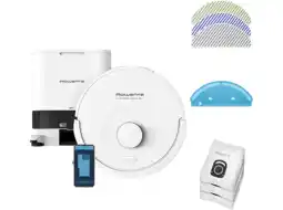 MediaMarkt Rowenta Rr8797 X-plorer Serie 90+ Incl. Leegstation Robotstofzuiger Wit aanbieding