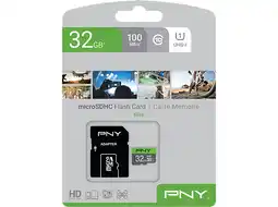 MediaMarkt PNY Elite Microsdxc 32 Gb aanbieding