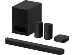 MediaMarkt Sony Bravia Theatre System 6 Home Cinema Set Zwart aanbieding
