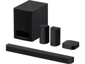 MediaMarkt Sony Bravia Theatre System 6 Home Cinema Set Zwart aanbieding