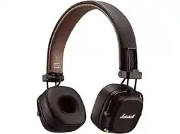 MediaMarkt Marshall Major Iv Hoofdtelefoon Bruin aanbieding