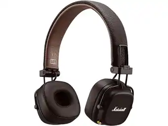 MediaMarkt Marshall Major Iv Hoofdtelefoon Bruin aanbieding