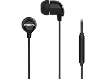 MediaMarkt Philips Tae2146bk/00 Oordopjes Zwart aanbieding