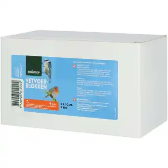 Welkoop Welkoop 6-pack - Vetblokken - 6 stuks aanbieding