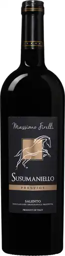De Wijnbeurs Massimo Firelli Susumaniello Prestige aanbieding