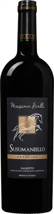 De Wijnbeurs Massimo Firelli Susumaniello Prestige aanbieding