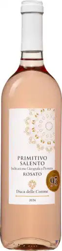 De Wijnbeurs Duca delle Corone Primitivo Rosé aanbieding