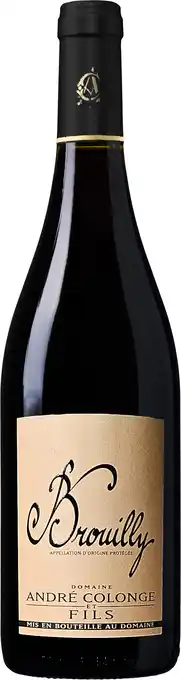 De Wijnbeurs Domaine André Colonge et Fils Brouilly aanbieding
