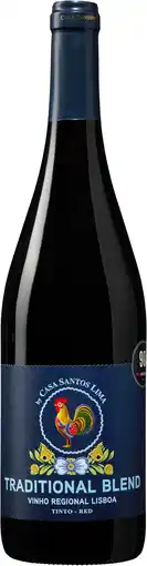 De Wijnbeurs Casa Santos Lima Tinto aanbieding