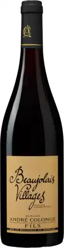 De Wijnbeurs Domaine André Colonge et Fils Beaujolais-Villages aanbieding