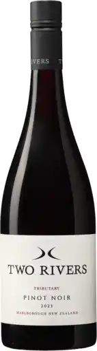 De Wijnbeurs Two Rivers Tributary Pinot Noir Marlborough aanbieding