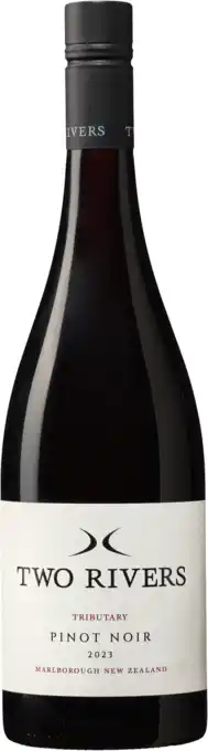 De Wijnbeurs Two Rivers Tributary Pinot Noir Marlborough aanbieding
