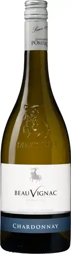 De Wijnbeurs Beauvignac Chardonnay Côtes de Thau aanbieding