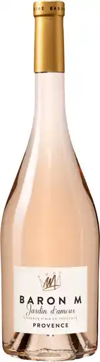 De Wijnbeurs Baron Maxim 'Jardin d'Amour' Provence rosé aanbieding