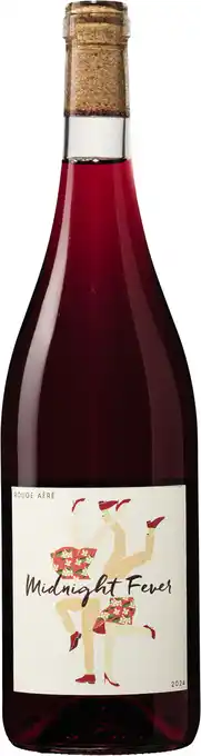 De Wijnbeurs Midnight Fever Rouge aanbieding