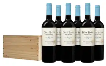 De Wijnbeurs Bodegas Diaz Bayo 8 Meses Ribera del Duero Kist aanbieding