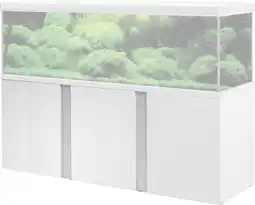 Pets Place Akvastabil Fusion Kast 200 - Aquariummeubel - 200x60x75 cm Wit aanbieding