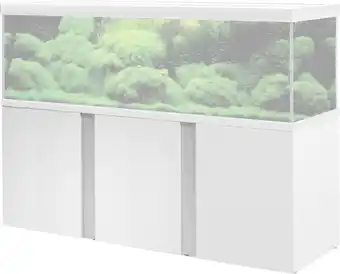 Pets Place Akvastabil Fusion Kast 200 - Aquariummeubel - 200x60x75 cm Wit aanbieding