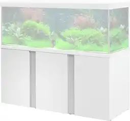 Pets Place Akvastabil Fusion Kast 160 - Aquariummeubel - 160x60x75 cm Wit aanbieding
