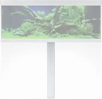 Pets Place Akvastabil Fusion Kast 130 - Aquariummeubel - 130x50x75 cm Wit aanbieding