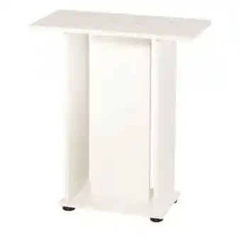 Pets Place Akvastabil Kast Family Aquarium 60 - Aquariummeubel - 60x30x32 cm Wit Zilvergrijs aanbieding