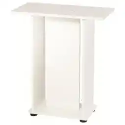 Pets Place Akvastabil Kast Akvastabil Family 70 - Aquariummeubel - 70x32.5x74 cm Wit Zilvergrijs aanbieding