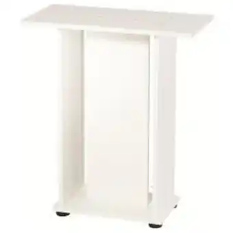 Pets Place Akvastabil Kast Akvastabil Family 70 - Aquariummeubel - 70x32.5x74 cm Wit Zilvergrijs aanbieding